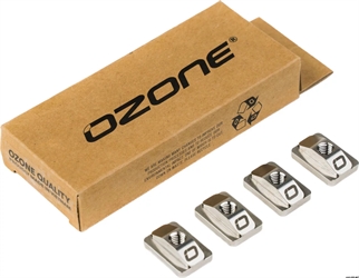 Ozone Mast Barrel Nut M6 Titanium